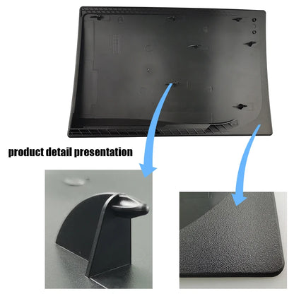 DATA FROG Replacement Plate Compatible with PS5 Disc Version Protective Hard Case Faceplate Shell For PS5