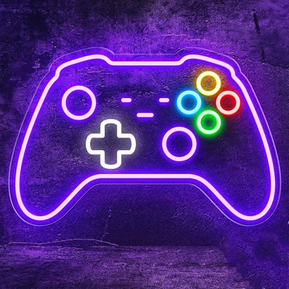 Gamer Neon Sign Game Controller LED Neon Light Sign for Party Man Cave Room Decor  Best Gamer Gifts for Boys Kids Night Light