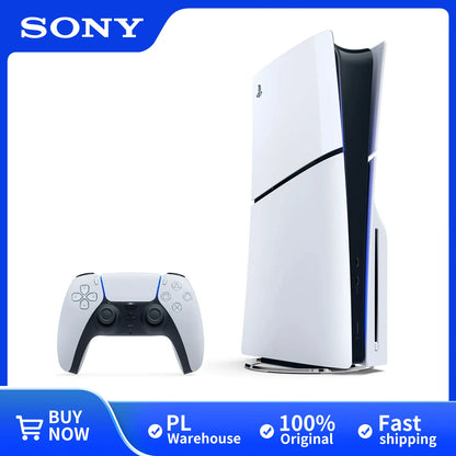 Sony Playstation 5 PS5 SllM 1TB D Chassis Disc Drive Zpaedem NEW European version with warrants