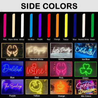 Gamer Neon Sign Custom Name Gamer Neon Light Personalized Led Neon Letters Own Name Game Room Wall Bedroom Decoration Boy Gifts