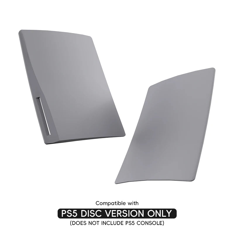 DATA FROG Replacement Plate Compatible with PS5 Disc Version Protective Hard Case Faceplate Shell For PS5