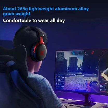 Original MCHOSE V9 PRO Music Esports Gaming Headphones 3-mode Wireless Noise Reduction Mic Customized Head-mounted